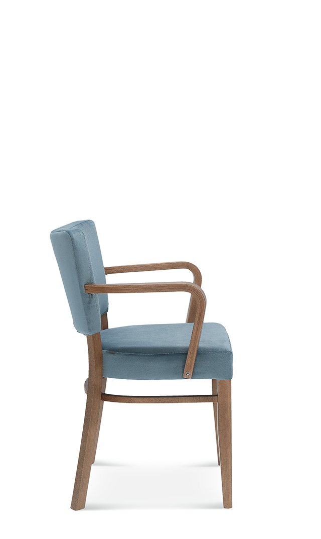 Scaun Fameg Tulip.1 B-9608 cu brațe – tapițat