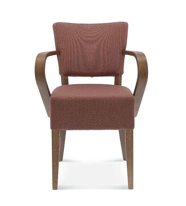 Scaun Fameg Tulip.2 B-9608/1 cu brațe și tapițerie