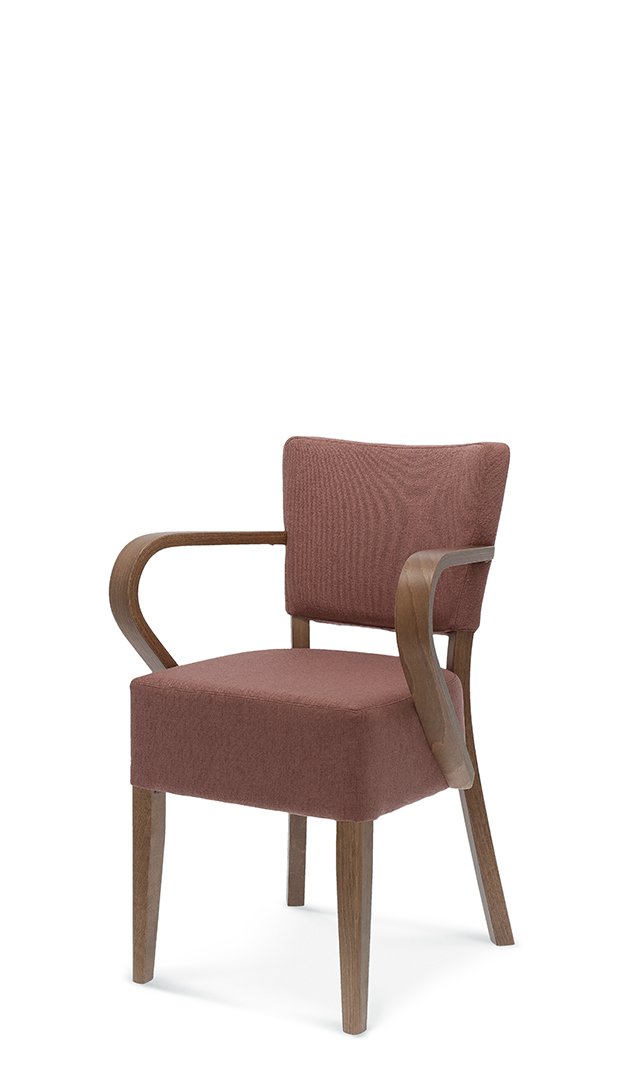 Scaun Fameg Tulip.2 B-9608/1 cu brațe și tapițerie