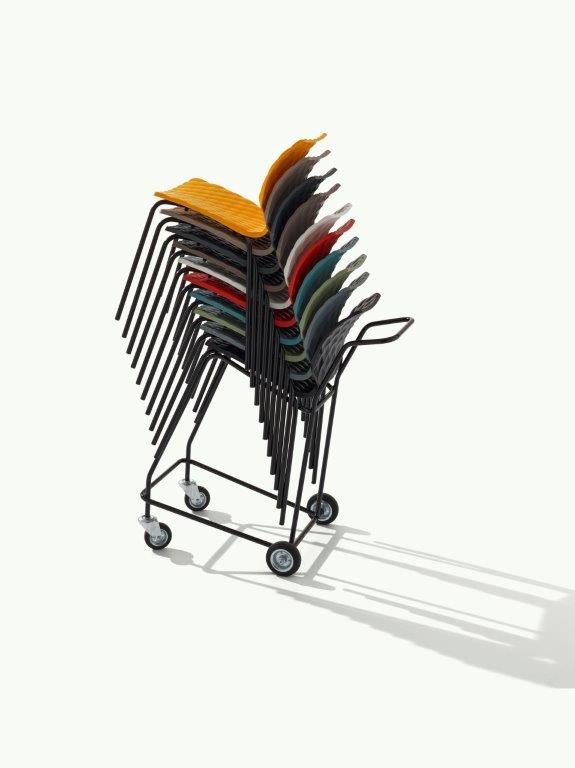 Uni 550 – scaun profesional HoReCa, disponibil în culori variate