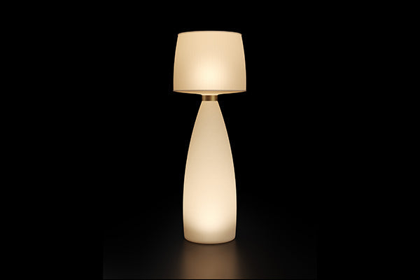Lampă de exterior Vela – inel din alamă