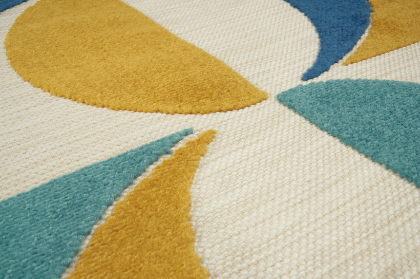 Covor exterior Verano - colorat, rezistent UV