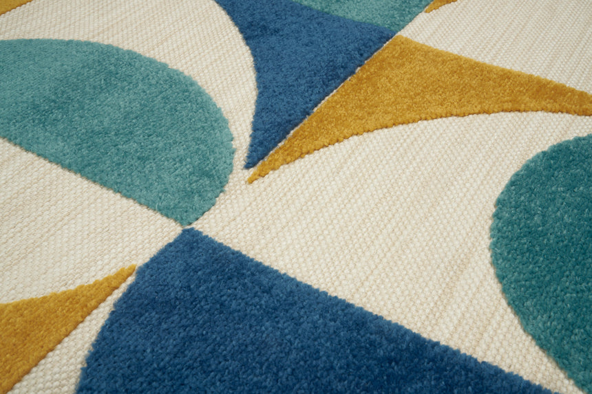 Covor exterior Verano - colorat, rezistent UV