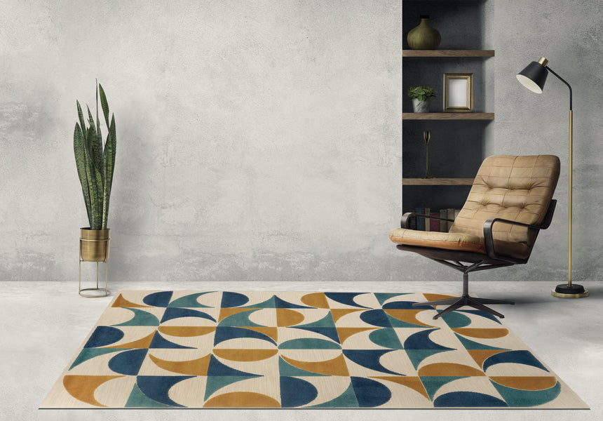 Covor exterior Verano - colorat, rezistent UV