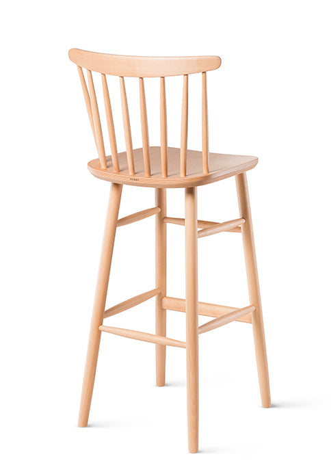 Scaun de bar Fameg Wand BST-1102/1 - spătar Windsor
