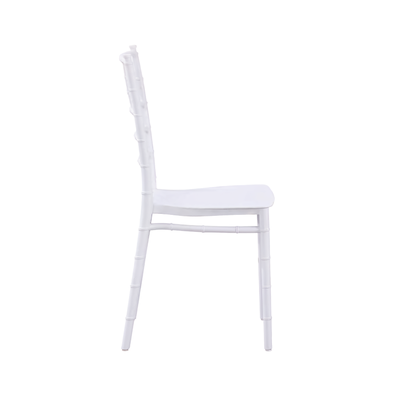 Detaliu al cadrului scaunului Chiavari Tiffany Simple