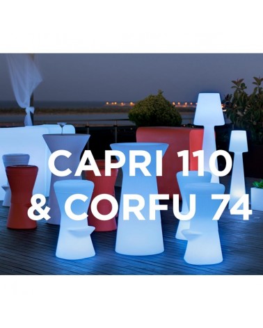 Lampi exterior NG Capri 110 & Corfu 74 set
