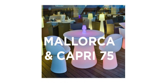 Lampi exterior NG Mallorca &Capri 75 set