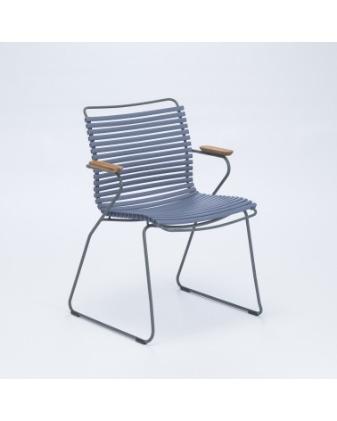Scaune din metal si aluminiu HE Click III. scaun terasa pe diverse culori