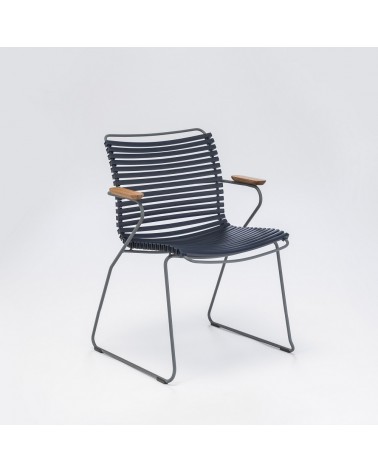 Scaune din metal si aluminiu HE Click III. scaun terasa pe diverse culori