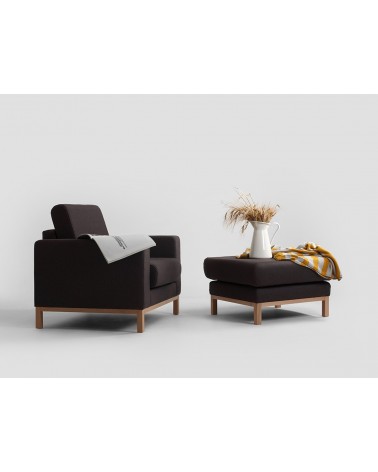 Fotolii, canapele, lounge RM Scandic Taburet tapitat de calitate