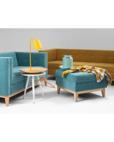Fotolii, canapele, lounge RM By-Tom I. Taburet tapitat de calitate