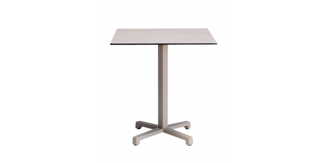 SC Cross erős éttermi modern asztalláb, asztalbázis, központiláb választható színben