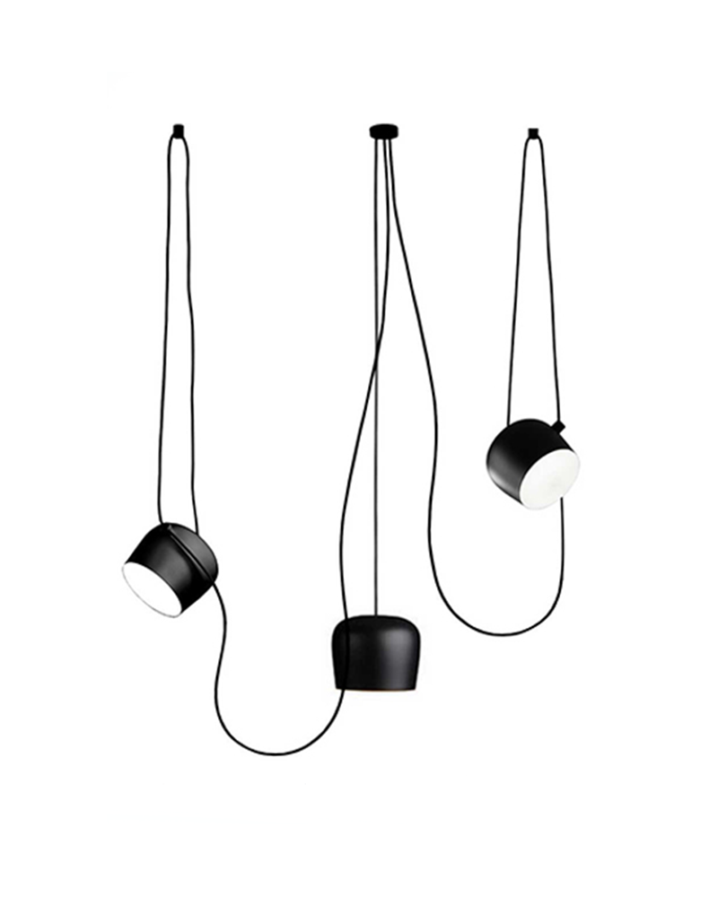 Pendule si lustre KH Eye 3 lampa suspendata de design