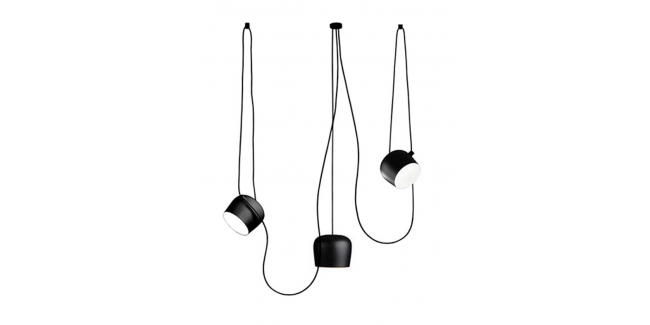 Pendule si lustre KH Eye 3 lampa suspendata de design