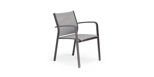 NI Hope scaun pentru exterior din aluminiu