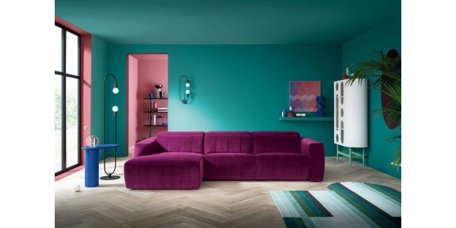 FS Kensington Calitate Canapea Italiană în Culori Opționale