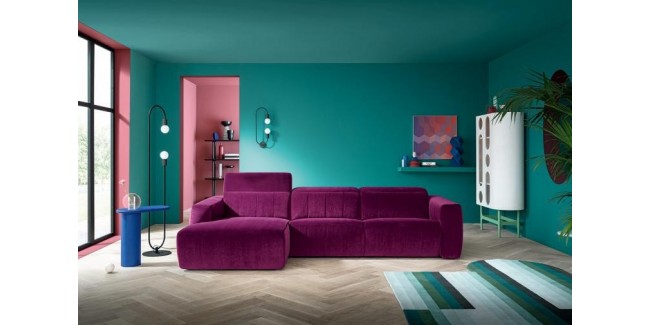 FS Kensington Calitate Canapea Italiană în Culori Opționale
