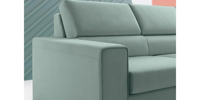 FS Bloom Canapea confortabilă italiană cu tapițerie opțional