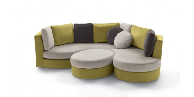 FS Bolero Canapea de designer cu tapițerie personalizată