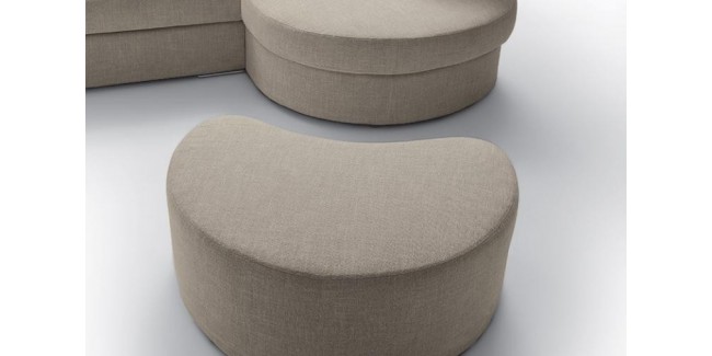 FS Russel Canapea confortabilă cu tapițerie personalizată