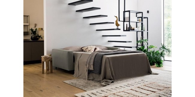 FS Regis Canapea extensibilă confortabilă cu tapițerie personalizată