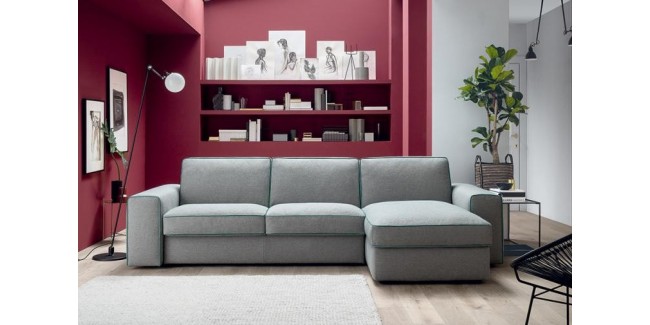 FS Efron Canapea Extensibilă confortabilă cu tapițerie personalizată
