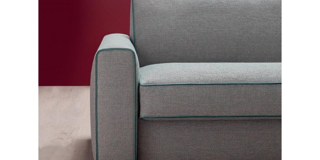 FS Efron Canapea Extensibilă confortabilă cu tapițerie personalizată