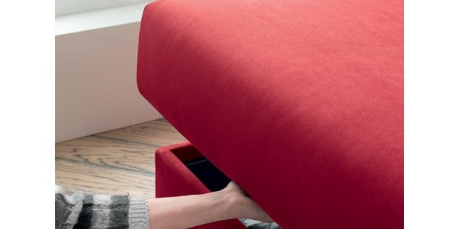 FS Dakota Canapea Extensibilă de calitate cu tapițerie personalizată