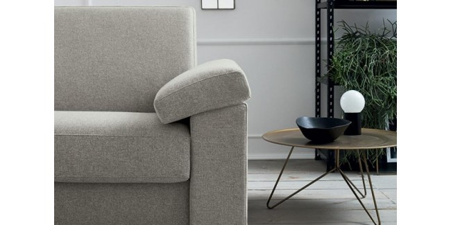 FS House Canapea extensibilă confortabilă în culori opționale