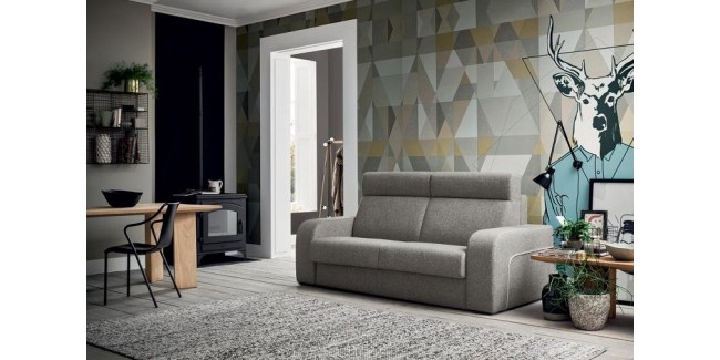 FS Didier  Canapea Extensibilă confortabilă cu tapițerie personalizată