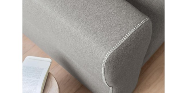 FS Yves Canapea extensibilă confortabilă, cu tapițerie personalizată
