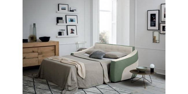 FS Xavier Canapea Extensibilă confortabilă cu tapițerie personalizată