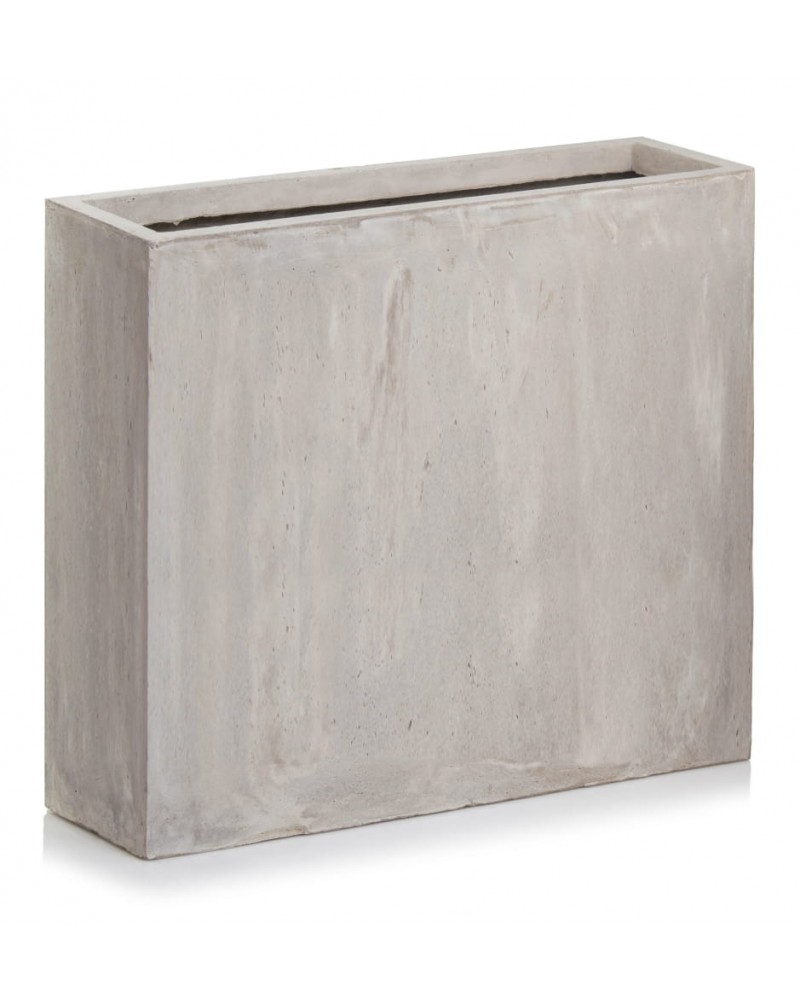 PX B Ghiveci cu Efect de Beton - gri beton