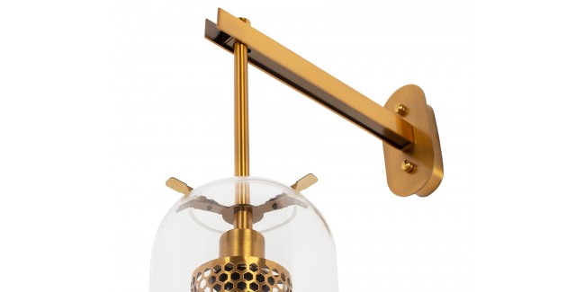 KH Lampion Lampa De Perete De Culoare Auriu