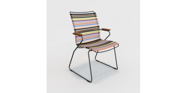 HE Click II. scaun terasa pe diverse culori