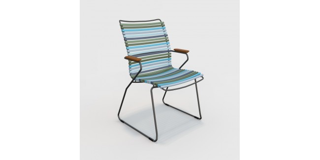 HE Click II. scaun terasa pe diverse culori