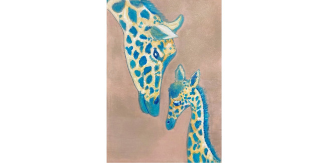 FE Pictura Replica - Girafe