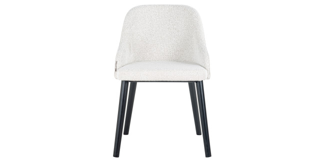 NT Twiggy White scaun tapitat, elegant, exclusiv