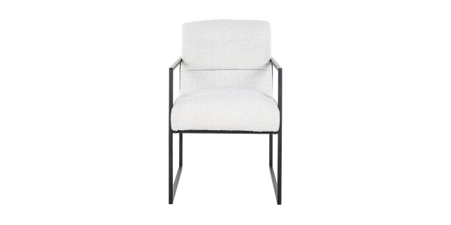NT Lizzy White / Black scaun de design, exclusiv