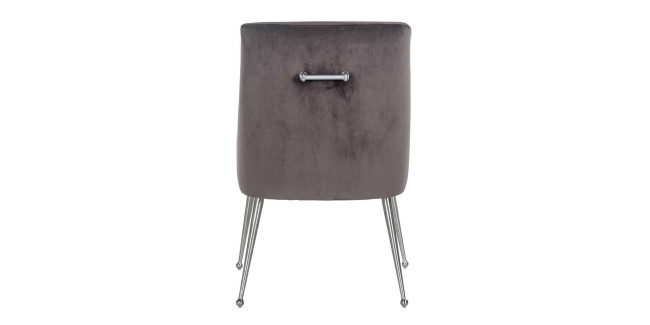 NT Indy Stone / Silver scaun tapitat de design