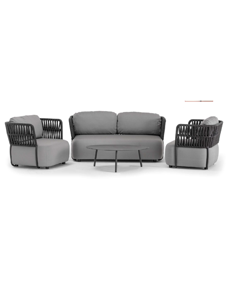 NI Soft set lounge de terasa