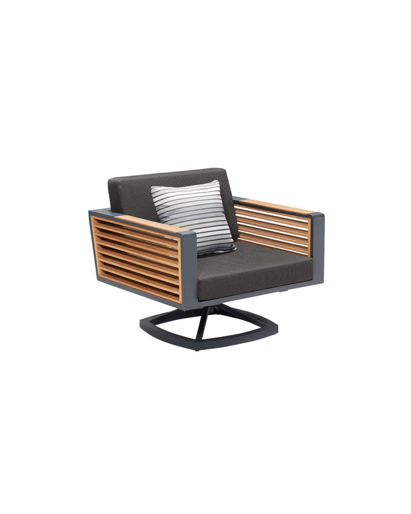 HG New York scaun rotativ pentru exterior