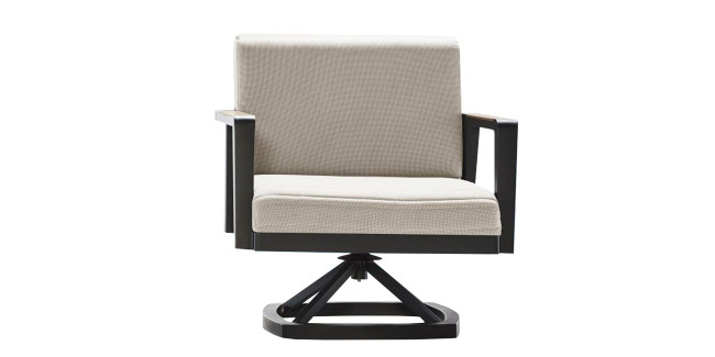HG Emoti scaun rotativ pentru exterior