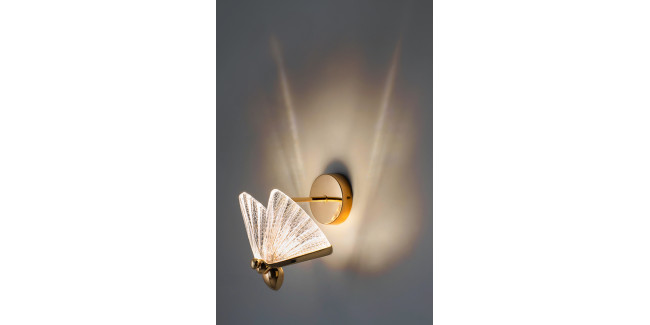 KH Butterfly lampa de perete
