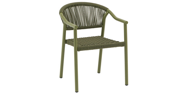 JA Jaxon verde scaune de terasa