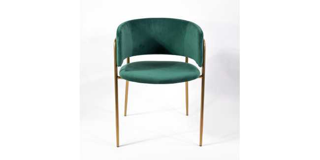 Scaun de dining Mia, culoare verde