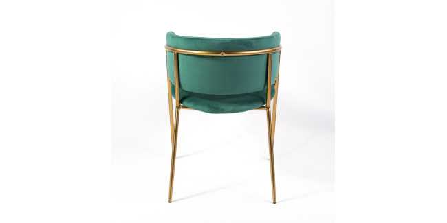 Scaun de dining Mia, culoare verde