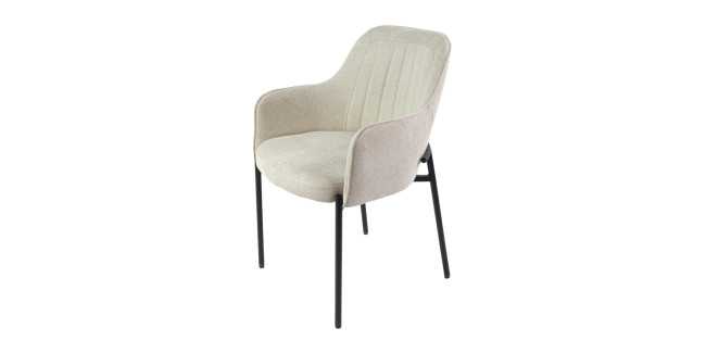 Scaun de dining KL Porto premium, culoare bej.