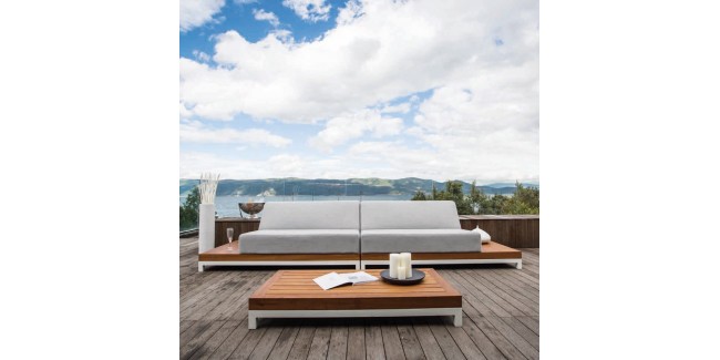 Seturi de exterior, mobilier Lounge NI Ivory Set de terasa